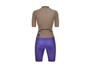 Dámská triathlonová kombinéza SANTINI Viper Ochre