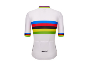 Dres SANTINI UCI World Champion Official White