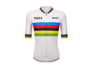 Dres SANTINI UCI World Champion Official White