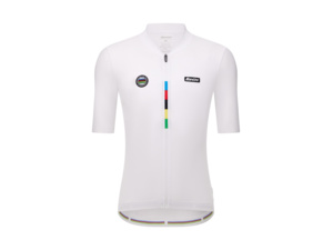 Dres SANTINI UCI WCH Mondo White