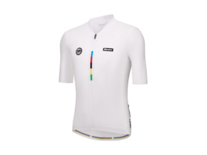 Dres SANTINI UCI WCH Mondo White
