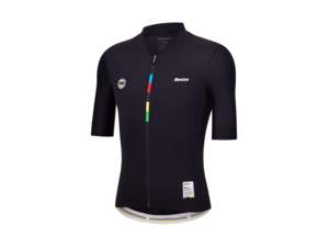 Dres SANTINI UCI WCH Mondo Black