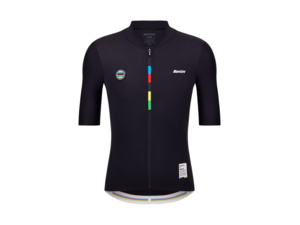 Dres SANTINI UCI WCH Mondo Black