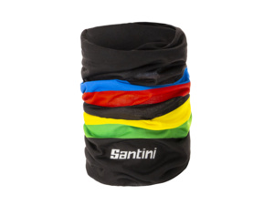 Nákrčník SANTINI UCI World Champion Black