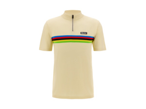 Polotriko SANTINI UCI World Champion Cappuccino