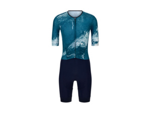 Triathlonová kombinéza SANTINI Leaf Motion