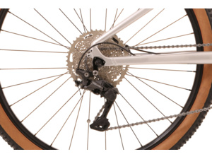 ROCK MACHINE Torrent e70-29 B Gloss Silver/Black