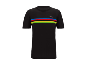 Triko SANTINI UCI World Champion Black