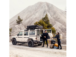 Thule Chasm Recycled Duffel 70L