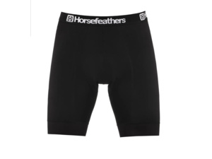 Vnitřní kraťasy s vložkou HORSEFEATHERS Liner Black