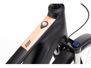 CTM Ruby GX 27,5 E-Allroad Matt Black