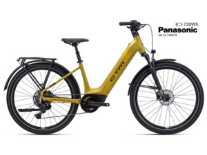 CTM Metric GX 2.0 Matte Brownish Yellow