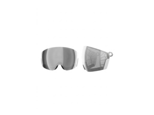 Zorníky POC Obex Visor Clarity Universal/Partly Sunny Silver - L/XL