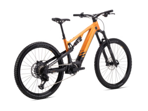 CTM Zynk GX Pro Matt Black/Matt Orange