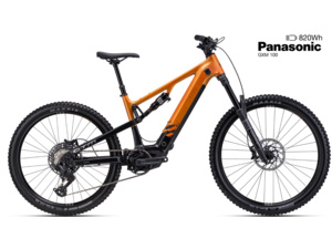 CTM Zynk GX Pro Matt Black/Matt Orange