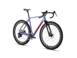 LOOK G85 Speckled Purple/Neon Red Sram Force XLPR AXS Fulcrum Soniq