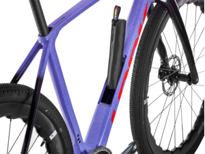 LOOK G85 Speckled Purple/Neon Red Sram Force XLPR AXS Fulcrum Soniq
