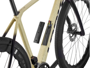 LOOK G85 Speckled Sand/Black Shimano GRX Di2 2X12 Fulcrum Soniq