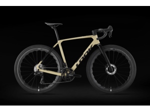 LOOK G85 Speckled Sand/Black Shimano GRX Di2 2X12 Fulcrum Soniq