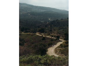 LOOK G85 Speckled Sand/Black Shimano GRX Di2 2X12 Fulcrum Soniq