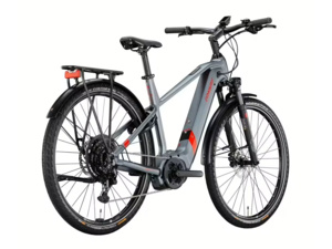 CONWAY Cairon T 2.0 625 SE Men Shadow Grey/Red