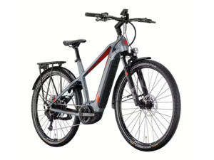 CONWAY Cairon T 2.0 625 SE Men Shadow Grey/Red