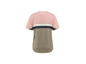 Dámský dres HORSEFEATHERS Quantum Lotus/Taupe