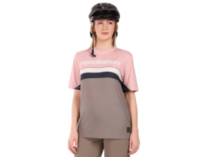 Dámský dres HORSEFEATHERS Quantum Lotus/Taupe