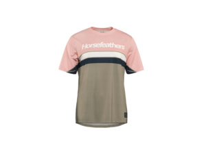 Dámský dres HORSEFEATHERS Quantum Lotus/Taupe