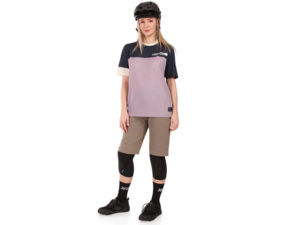 Dámský dres HORSEFEATHERS Quantum Indigo/Iris