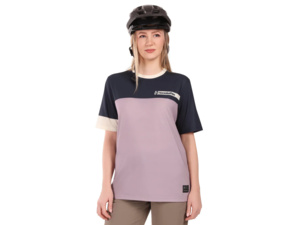 Dámský dres HORSEFEATHERS Quantum Indigo/Iris