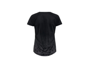 Dámský dres HORSEFEATHERS Deco Black/Cheetah