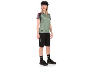 Dámský dres HORSEFEATHERS Deco Iceberg Green/Hawaii