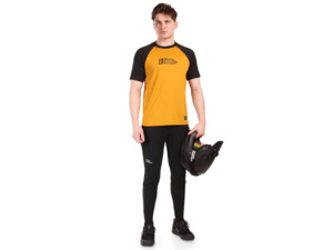 Dres HORSEFEATHERS Spike Sunflower/Black