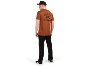 Funkční triko HORSEFEATHERS Pedal Tech Rust
