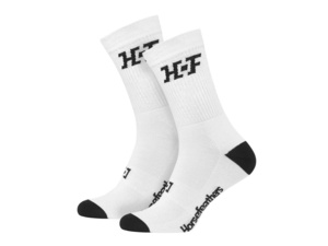 Ponožky HORSEFEATHERS Jam Long White