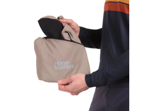 Vesta HORSEFEATHERS Hill Taupe/Black