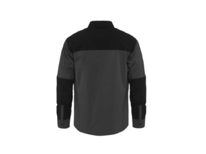 Technická košile HORSEFEATHERS Prom Dark Gray