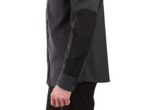 Technická košile HORSEFEATHERS Prom Dark Gray