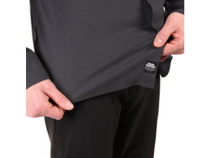 Technická košile HORSEFEATHERS Prom Dark Gray
