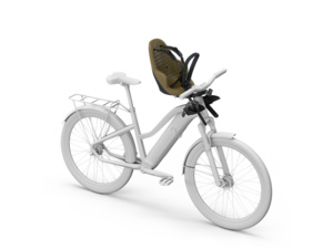 Dětská sedačka THULE Yepp 2 Mini Nutria Green