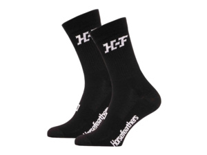 Dětské ponožky HORSEFEATHERS Jam Long Youth Black
