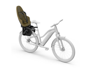 Dětská sedačka THULE Yepp 2 Maxi MIK HD Nutria Green