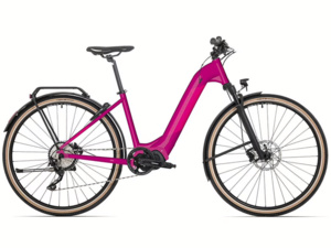 ROCK MACHINE Crossride INT e500 Touring Purple/Pink - L/19“