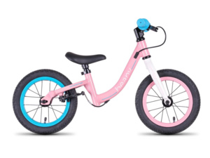 Odrážedlo BEANY Zero 12 Pink