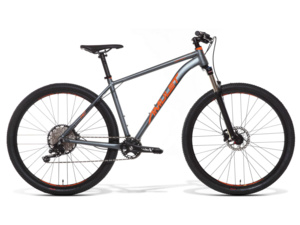 AMULET Rival 29 6.0 SH Black Matt/Orange
