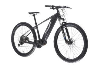 AMULET eRival 5.0 29 SH Black Matt/Silver