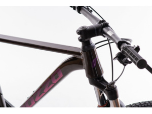 ROZZO Grace 40 Dark Brown/Pink