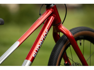 SUPERIOR TEAM 20 Gloss Brushed Alu/Red