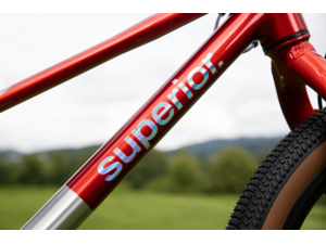 SUPERIOR TEAM 20 Gloss Brushed Alu/Red